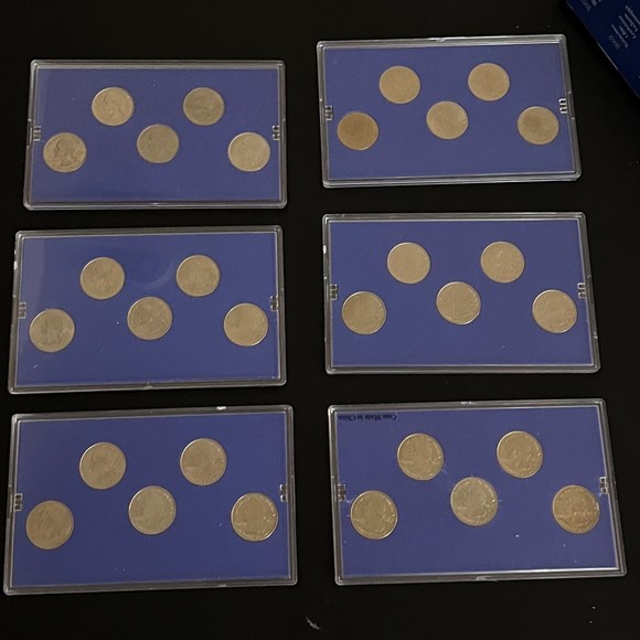 Authentic‎ Sealed Philadelphia Mint State Quarter Coin Collection 1999-2003 2006 - Picture 2 of 9